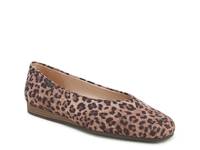 Violet Flat Brown/Black Leopard Print view