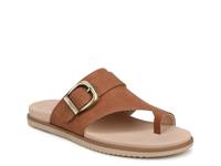 So Clever Sandal Honey Brown view