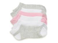 Lurex Kids' No Show Socks - 6 Pack Multicolor view