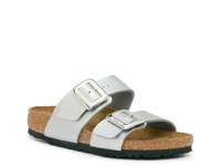 Sydney Slide Sandal - Women's Silver Metallic view