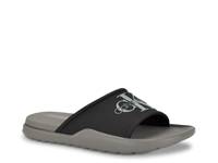 Meloy Slide Sandal - Men's Black view