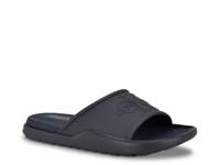 Meloy Slide Sandal - Men's Dark Blue view
