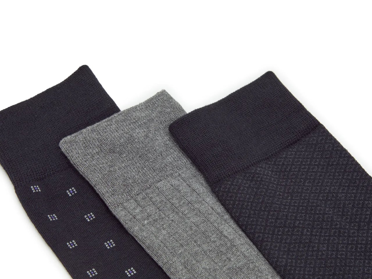 Clover Men's Crew Socks - 3 Pack