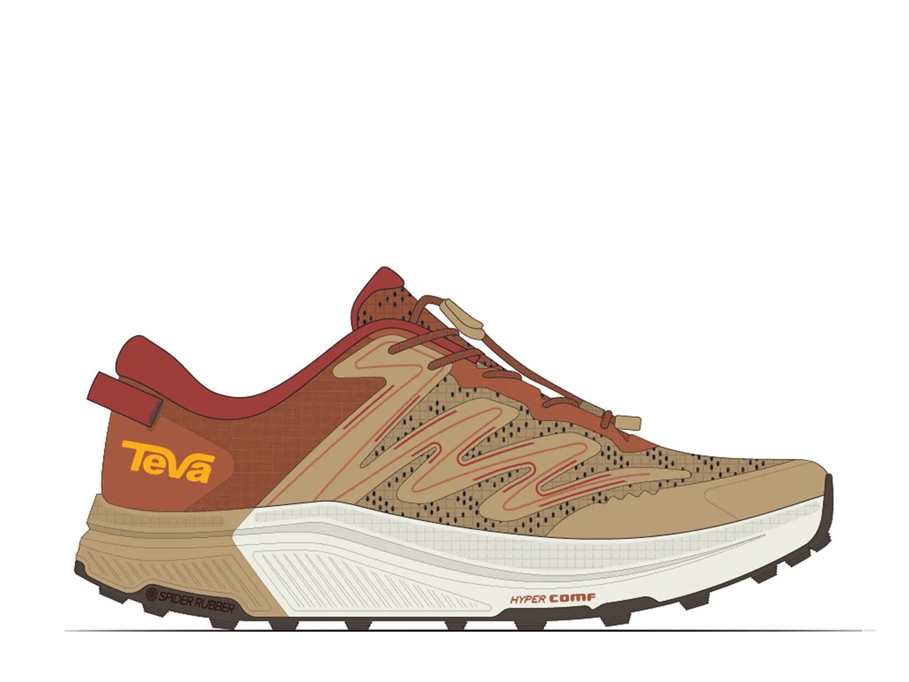 Hurricane Trailsetter Trail Running Shoe - Men's