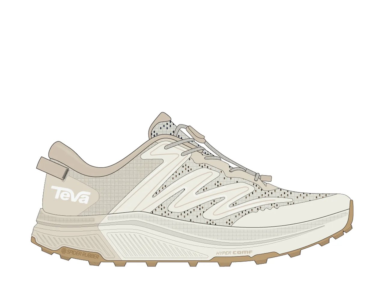 Hurricane Trailsetter Trail Running Shoe - Men's