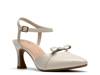 Tammitha Bar Pump Cream Leather view