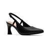 Tammitha Strap Pump Black Leather view