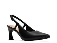 Tammitha Strap Pump Black Leather view