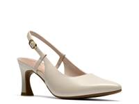 Tammitha Strap Pump Off White Leather view
