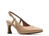 Tammitha Strap Pump Beige Leather view