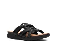 April Rae Wedge Sandal Black view