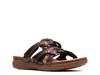 April Rae Wedge Sandal Bronze view