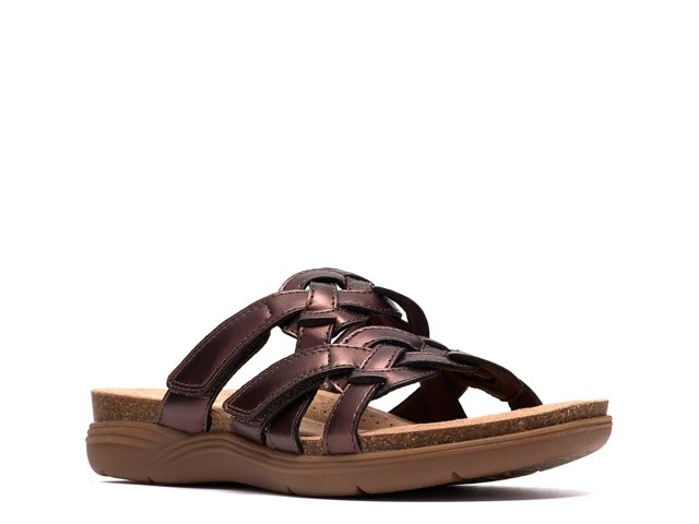 April Rae Wedge Sandal