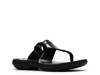 Breeze Cove Sandal Black Patent view