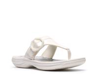 Breeze Cove Sandal White view