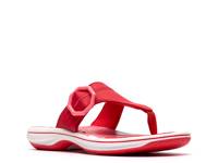 Breeze Cove Sandal Poppy Red view