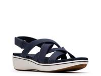BreezeRae Ana Sandal Navy Canvas view