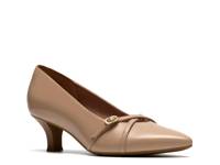 Kepley Star Pump Beige Leather view