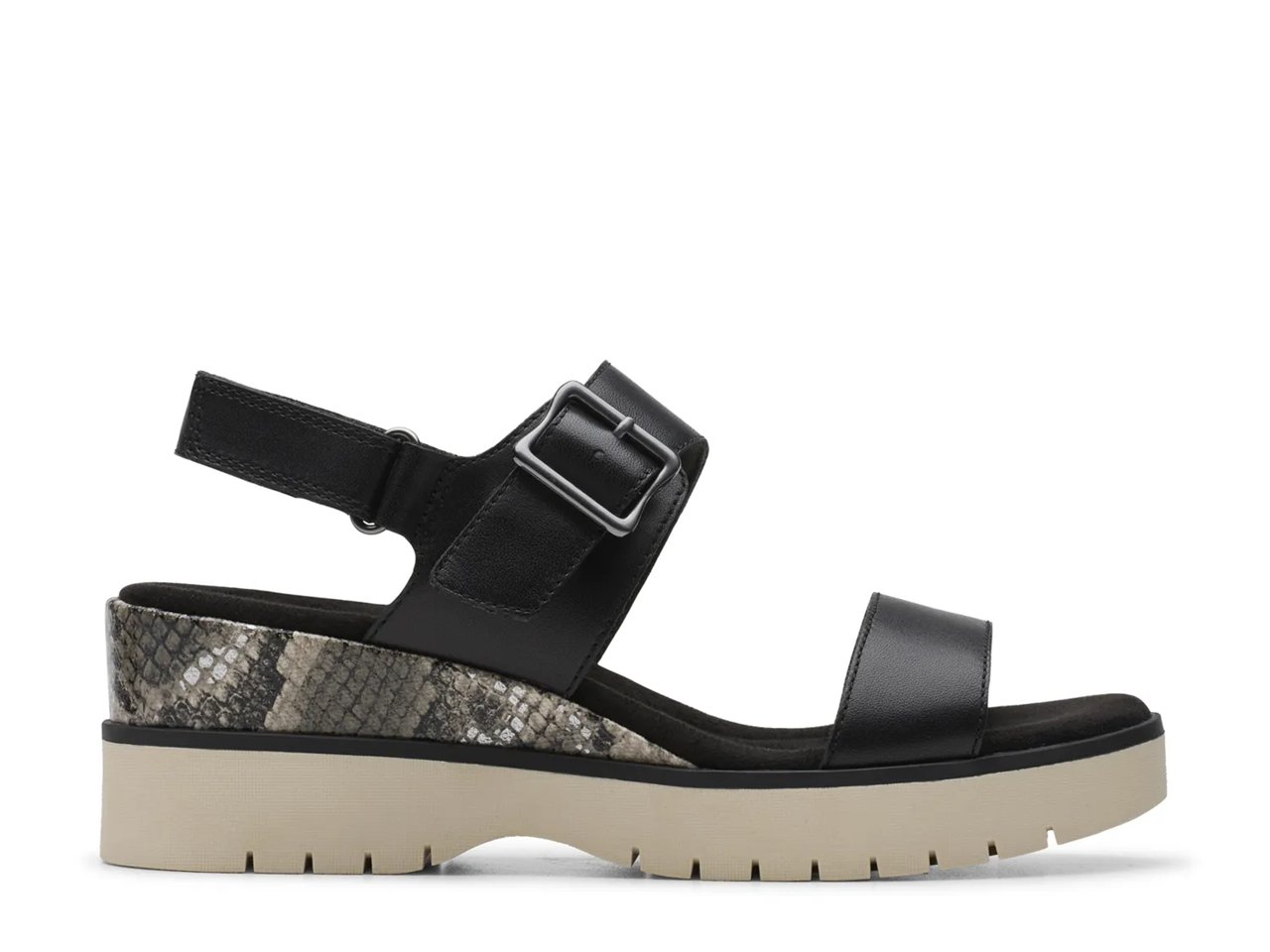 Diaz Rose Wedge Sandal