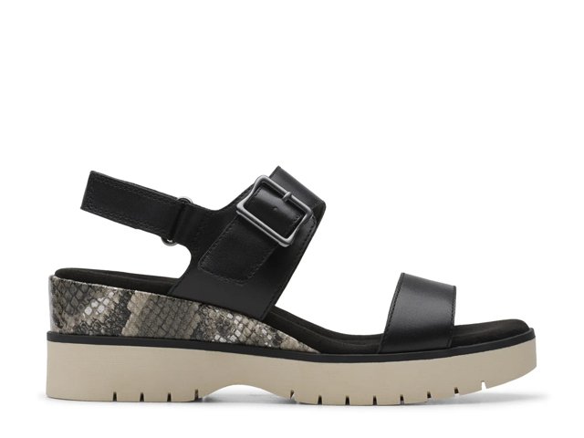 Diaz Rose Wedge Sandal