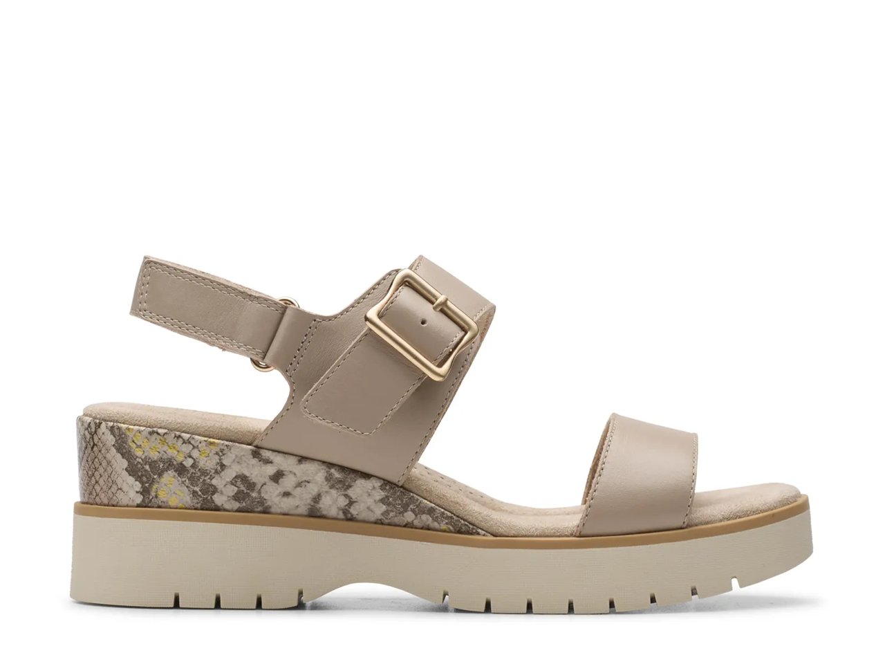 Diaz Rose Wedge Sandal