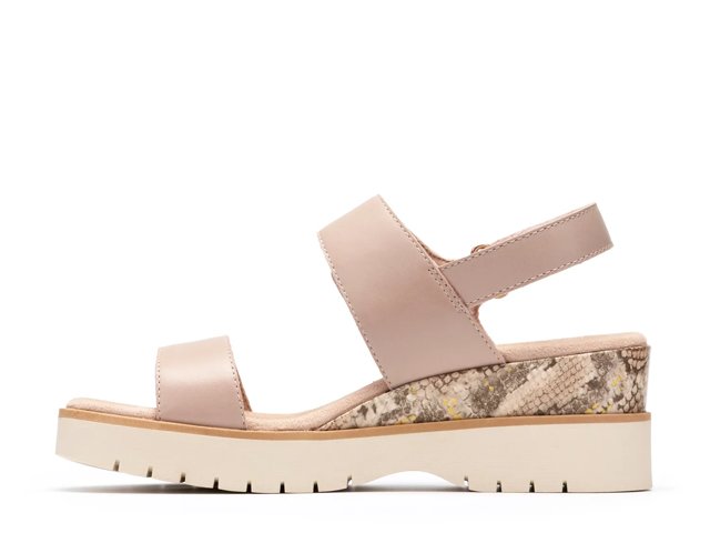 Diaz Rose Wedge Sandal