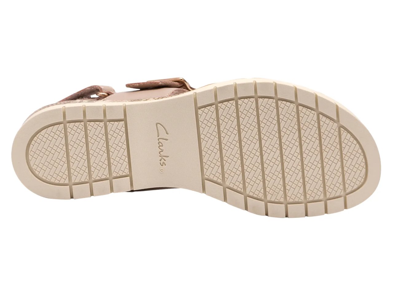 Diaz Rose Wedge Sandal