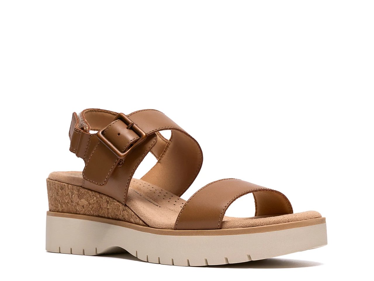 Diaz Rose Wedge Sandal