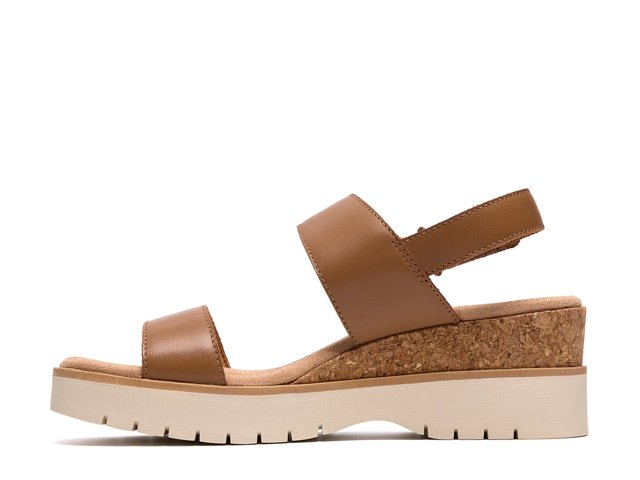 Diaz Rose Wedge Sandal