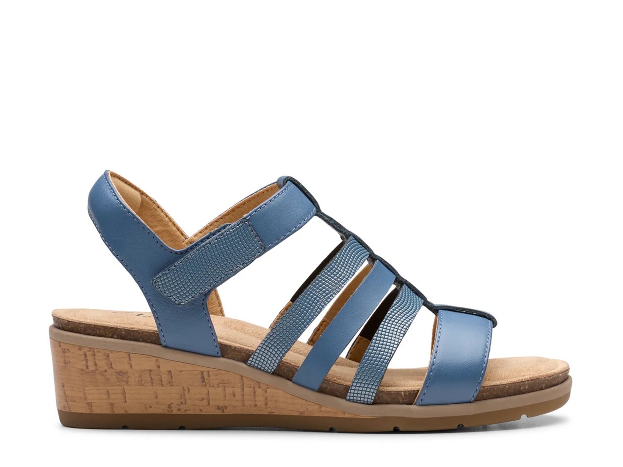 Kacha Step Wedge Sandal