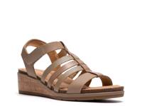 Kacha Step Wedge Sandal Taupe view
