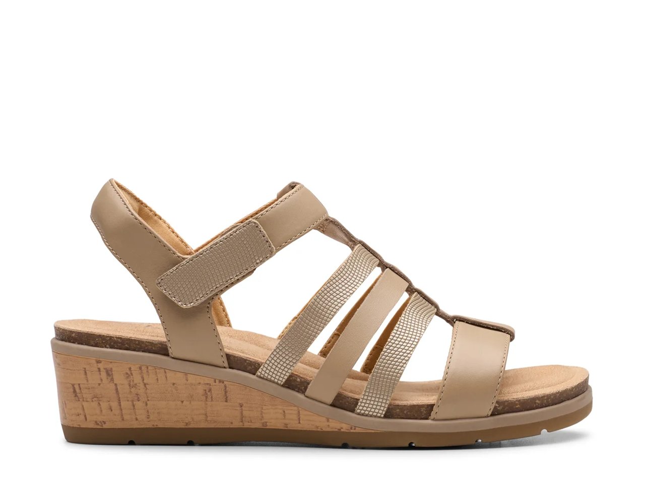 Kacha Step Wedge Sandal