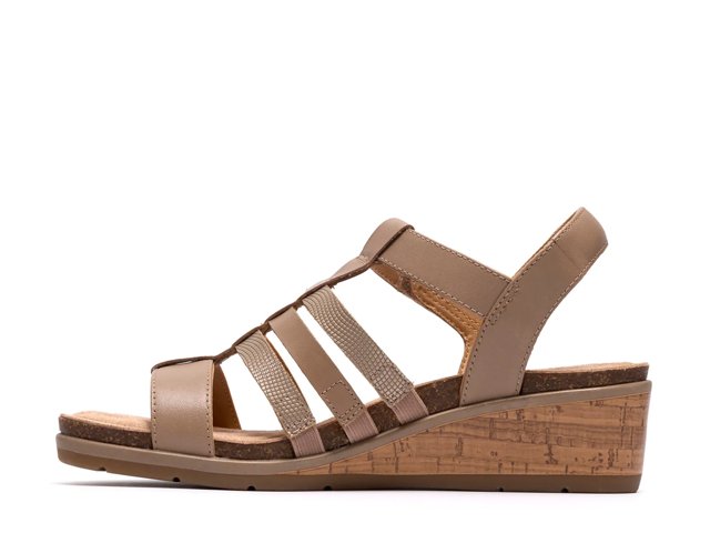 Kacha Step Wedge Sandal