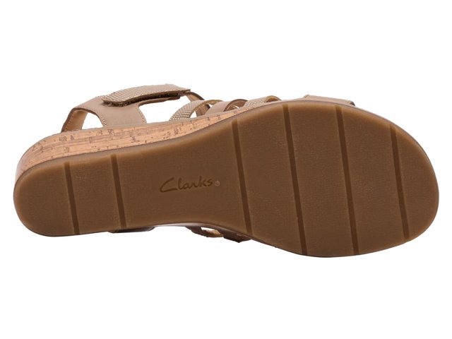 Kacha Step Wedge Sandal