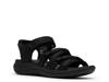Mira Madi Sandal Black view