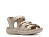 Mira Madi Sandal Stone Grey view