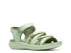 Mira Madi Sandal Light Olive view