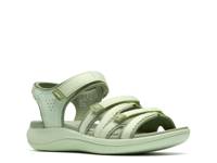 Mira Madi Sandal Light Olive view