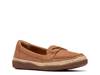 Elaina Milly Loafer Tan Nubuck view