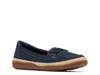 Elaina Milly Loafer Navy Nubuck view