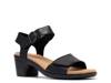 Emily Amanda Sandal Black view