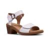 Emily Amanda Sandal Off White view