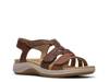 Maelynn Paige Sandal Dark Brown view