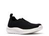 Solevana Knit Slip-On Sneaker Black view