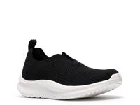 Solevana Knit Slip-On Sneaker Black view