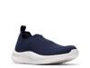 Solevana Knit Slip-On Sneaker Navy view
