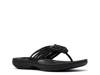 Breeze Gem Sandal Black view