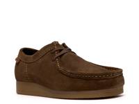 Wallaston Low Chukka Boot Olive Suede view