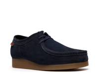 Wallaston Low Chukka Boot Navy Suede view