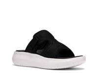 Solevana Mist Wedge Sandal Black view